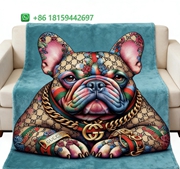 Gucci Throw Blankets